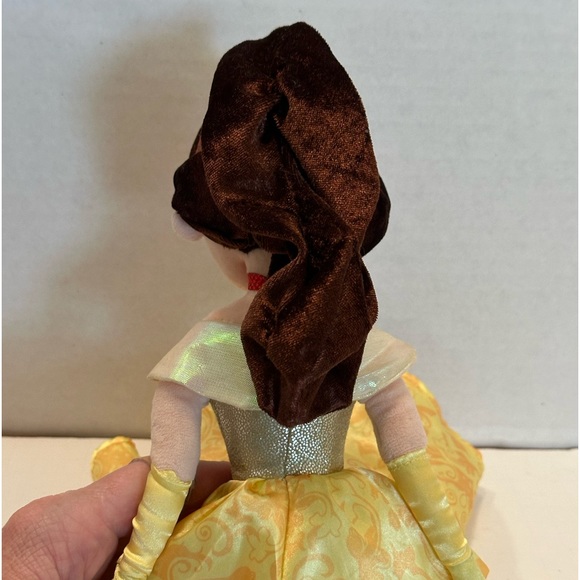 Disney Princess Belle Soft Stuffed Doll 20 inch Beauty and the Beast Toy 2015 - Picture 2 of 5